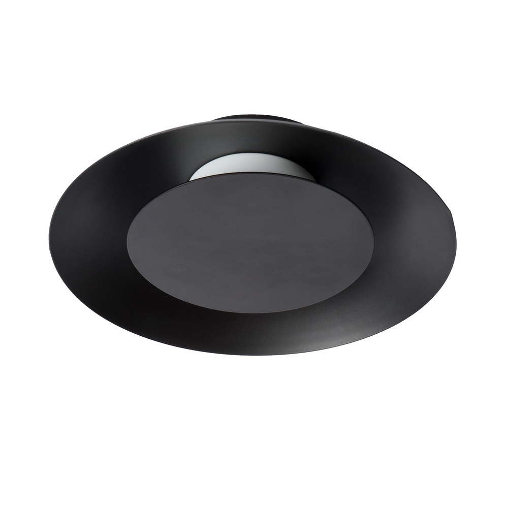 Lucide PlafondlampFoskal Ø 21,5cm zwart - 79177/06/30